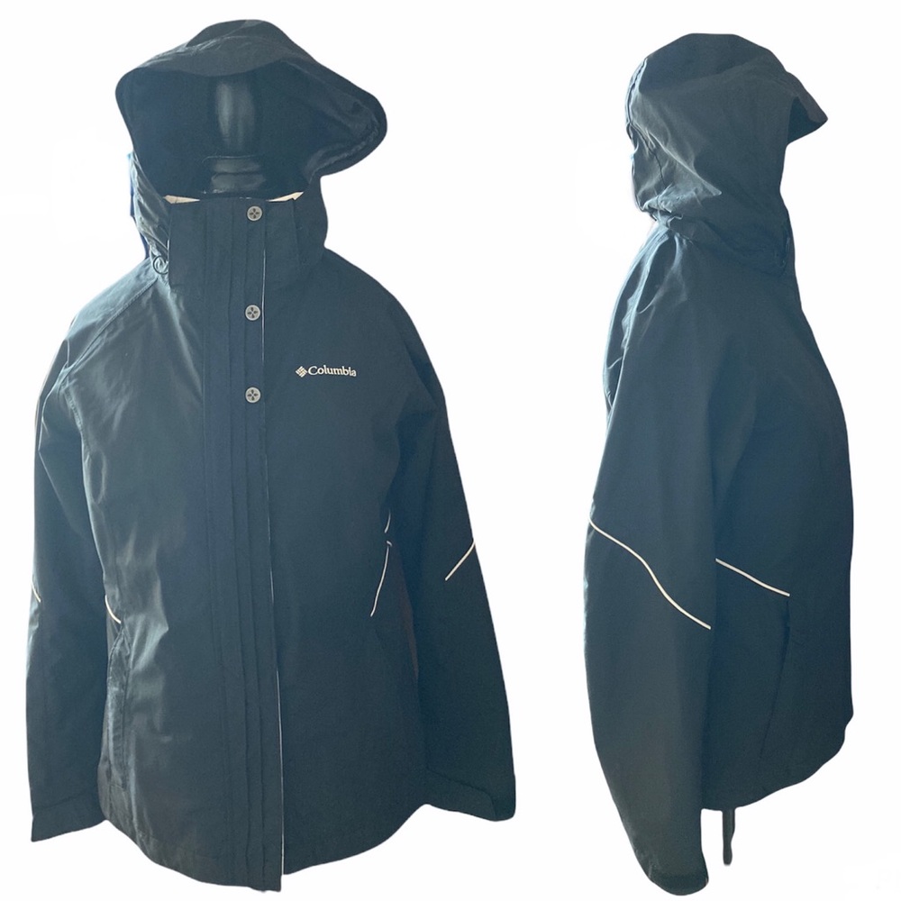Columbia Interchange Bugaboo Hooded Jacket size M